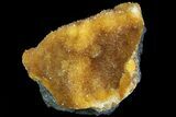 Intense Orange Calcite Crystals - Poland #80404-1